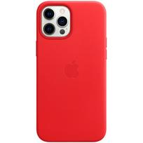 Pirkti iPhone 12 Pro Max Leather Case with MagSafe - (PRODUCT)RED - Photo 1