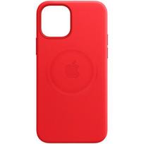 Pirkti iPhone 12 Pro Max Leather Case with MagSafe - (PRODUCT)RED - Photo 7