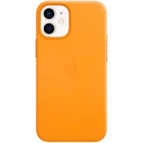 iphone 12 mini deklas - iPhone 12 mini Leather Case with MagSafe - California Poppy - 1 nuotrauka