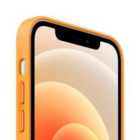 iphone 12 mini deklas - iPhone 12 mini Leather Case with MagSafe - California Poppy - 2 nuotrauka