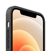 iphone 12 mini case - iPhone 12 mini Leather Case with MagSafe - Black - 2 nuotrauka