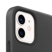 iphone 12 mini case - iPhone 12 mini Leather Case with MagSafe - Black - 3 nuotrauka