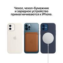 iphone 12 mini case - iPhone 12 mini Leather Case with MagSafe - Black - 5 nuotrauka