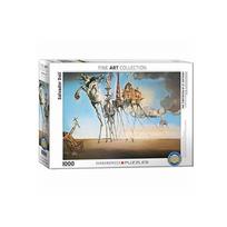 salvador dali - Dėlionė EUROGRAPHICS Šv. Antano gundymas Salvador Dali 1000d. - 1 nuotrauka