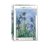 Dėlionė EUROGRAPHICS Irisai.Claude Monet 1000d.
