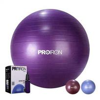 gimnastikos kamuolys 65 cm - Proiron PRO-YJ01-5 65 cm, violetinis - 3 nuotrauka