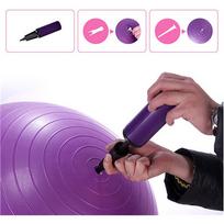 gimnastikos kamuolys 65 cm - Proiron PRO-YJ01-5 65 cm, violetinis - 5 nuotrauka