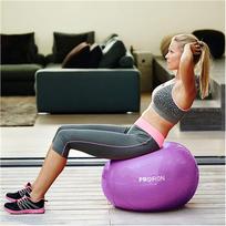 gimnastikos kamuolys 65 cm - Proiron PRO-YJ01-5 65 cm, violetinis - 8 nuotrauka