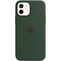 Apple "Silicone Case with MagSafe iPhone 12/ 12 Pro MHL33ZM/ A" Cypress Green