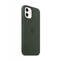 thule dviracio priekaba - Apple "Silicone Case with MagSafe iPhone 12/ 12 Pro MHL33ZM/ A" Cypress Green - 4 nuotrauka