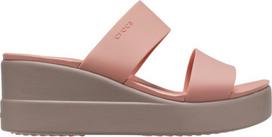 Crocs™ Brooklyn Mid Wedge Womens Pale Blush 35