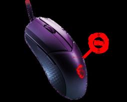 bluetooth 3.5mm - MSI Clutch GM41 - 10 nuotrauka