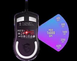 bluetooth 3.5mm - MSI Clutch GM41 - 11 nuotrauka