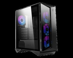 MSI MPG GUNGNIR 110R ATX Mid-Tower Black (Juodas)
