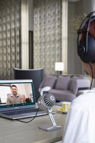 diktofonas - Saramonic SmartMic MTV550 Desktop - 2 nuotrauka