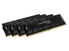 Kingston HyperX DDR4 - 128 GB -2666 Quad-Kit, Predator (juodas, HX426C15PB3K4 / 128)