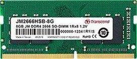 Transcend DDR4 4GB 2666-19 1Rx8 SO-DIMM