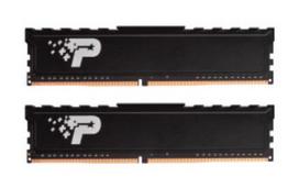 ddr4 3200 16 - PATRIOT SL Premium DDR4 16GB 3200MHz UDIMM KIT with HS 2x8GB - 1 nuotrauka