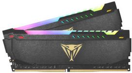 patriot ram ddr4 8gb - PATRIOT Viper Steel RGB Series DDR4 16GB 2x8GB KIT 3200MHz DIMM - 1 nuotrauka