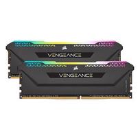 ddr4 corsair vengeance - Corsair Vengeance RGB Pro SL Juodas 16GB Kit (2x8GB) DDR4-3200 CL16 DIMM Arbeitsspeicher, optimiert für AMD - 1 nuotrauka