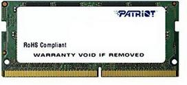 Nešiojamo kompiuterio atmintis Patriot PT DDR4 8GB 2400 PSD48G240081S (PSD48G240081S)