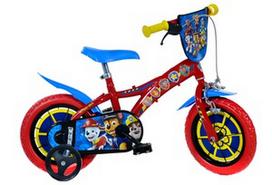 dviracio dinama - Vaikiškas dviratis Dino Bikes Paw Patrol 612l-PW - 1 nuotrauka