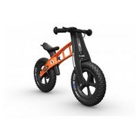 Balansinis dviratis FirstBike SPECIAL FAT ORANŽINIS