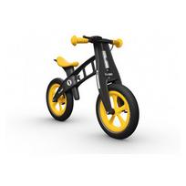 Balansinis dviratis FirstBike SPECIAL geltonas