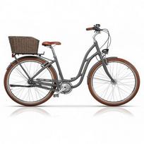 Dviratis CROSS PICNIC PRO 28" N7 dydis 21,5" (55cm) (pilka)