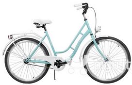 dviratis 26 miesto - Miesto dviratis AZIMUT Retro 26" 2021, turkio - 1 nuotrauka