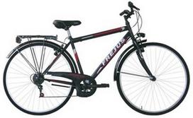 Dviratis Frejus Trekking Black, 28"