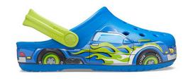 Crocs™ Fun Lab Truck Band Clog Bright Cobalt 24
