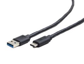 Gembird Cable USB-C / USB Black 3m
