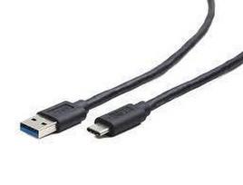 usb c to usb c laidas 3m - Gembird Cable USB-C / USB Black 3m - 2 nuotrauka