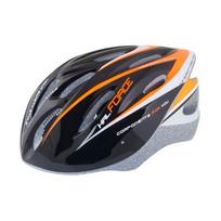 FORCE Hal 48-54cm XS-S (juoda/oranžinė/balta)