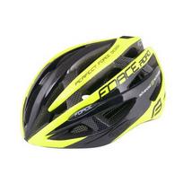 FORCE Road Junior 48-53cm (XS-S) (juoda/fluorescentinė)