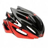 BELL Volt RL 52-56cm (juoda/raudona)