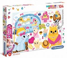 Clementoni Puzzle SuperColor Puppies Beauty & Spa 104pcs 20167