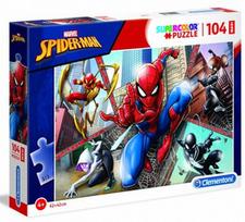 Clementoni Puzzle SuperColor SpiderMan 104pcs 23734
