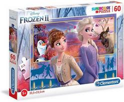 Clementoni Puzzle SuperColor Frozen II 60pcs 26056