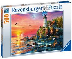 Ravensburger Puzzle Lighthouse At Sunset 500pcs 165810