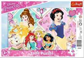 Trefl Frame Puzzle Disney Princess 15pcs 31352