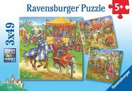 Ravensburger Puzzle Knight Tournament 3x49pcs 051502