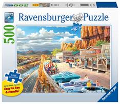 Ravensburger Puzzle Scenic Overlook 500pcs 164417