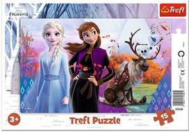 Trefl Frame Puzzle Frozen II 15pcs 31348T