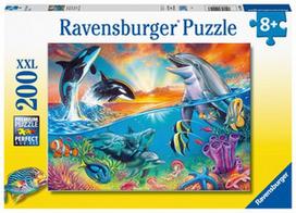 Ravensburger XXL Puzzle Ocean Wildlife 200pcs 129003