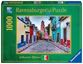 Ravensburger Puzzle Street In Mexico 1000pcs 165575