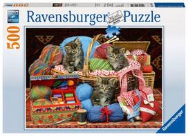 Ravensburger Puzzle Fluffy Pleasure 500pcs 147854