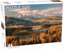 Tactic Puzzle Mountain 500pcs 56740