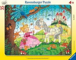 Ravensburger Frame Puzzle Little Princess 35pcs 050277